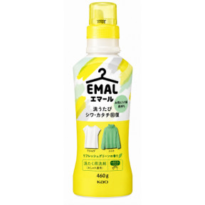 Жидкое средство для деликатной стирки Kao Emal Refresh Green, 460 г